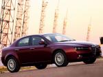 Alfa Romeo 159 3.2 JTS Q4 2006 года (ZA)